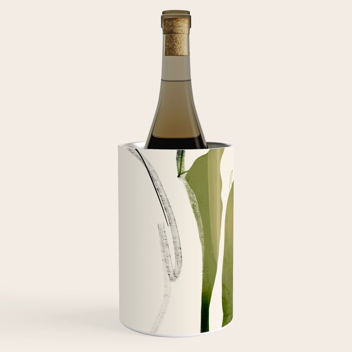 Abstract Minimal Horse Wine Chiller Gallery Image 2