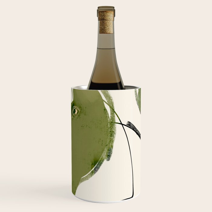 Abstract Minimal Horse Wine Chiller Gallery Image 3