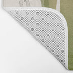 Abstract Minimal Horse Bath Mat Gallery Image 2
