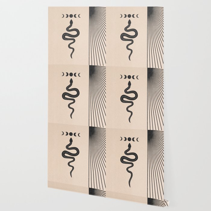 Snake Geometry Wallpaper Gallery Image 2