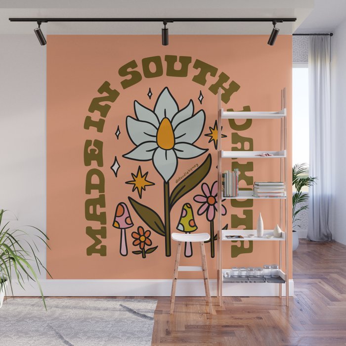 Made In South Dakota Wall Mural Gallery Image 1