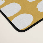 Dots (Mustard Yellow) Desk Mat Gallery Image 4