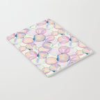 Watercolor circles overlay Notebook Gallery Image 2