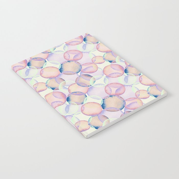 Watercolor circles overlay Notebook Gallery Image 2