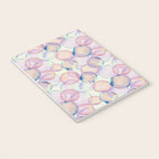 Watercolor circles overlay Notebook Gallery Image 3