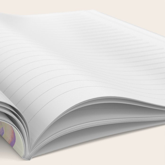 Watercolor circles overlay Notebook Gallery Image 2