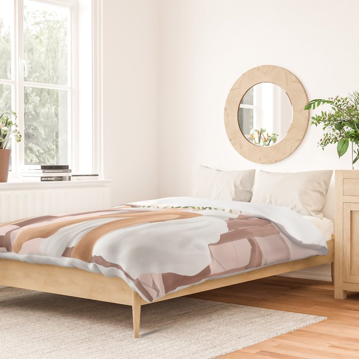 Morning with a friend III Duvet Cover Gallery Image 2