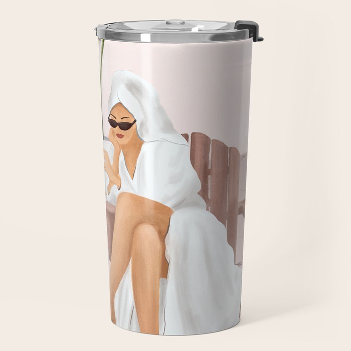 Morning with a friend III Travel Mug Gallery Image 2
