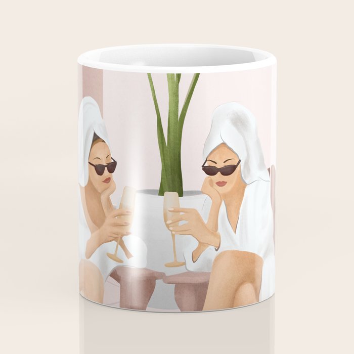 Morning with a friend III Coffee Mug Gallery Image 4