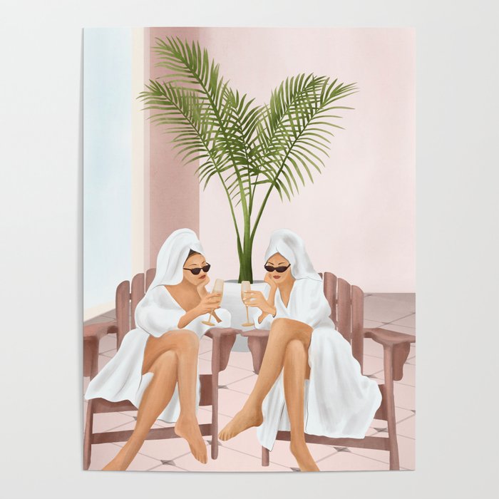 Morning with a friend III Poster Gallery Image 1