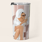 Morning with a friend III Travel Mug Gallery Image 3