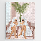 Morning with a friend III Jigsaw Puzzle Gallery Image 1