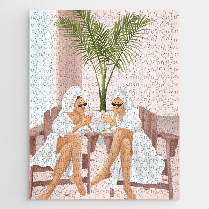 Morning with a friend III Jigsaw Puzzle Gallery Image 1