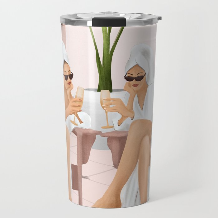 Morning with a friend III Travel Mug Gallery Image 1