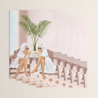 Morning with a friend III Wrapping Paper Gallery Image 3