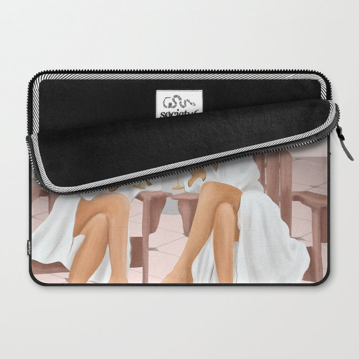 Morning with a friend III Laptop Sleeve Gallery Image 2