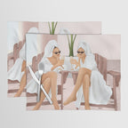 Morning with a friend III Placemat Gallery Image 1