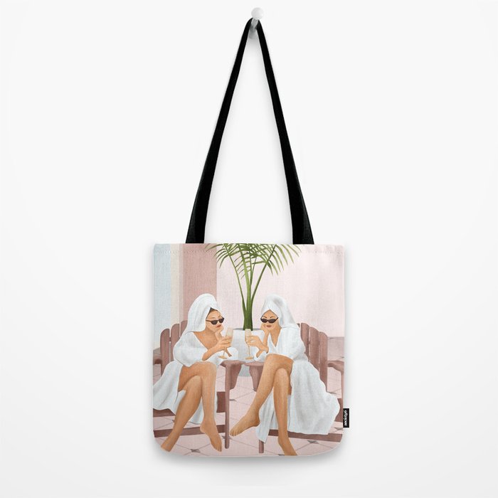 Morning with a friend III Tote Bag Gallery Image 2