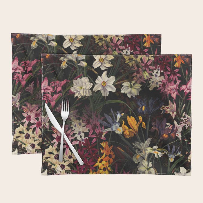 Fantastic Garden II Placemat Gallery Image 1