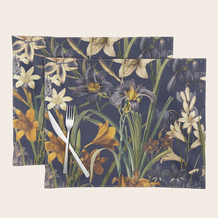 Tropical Flora IV Placemat Gallery Image 1