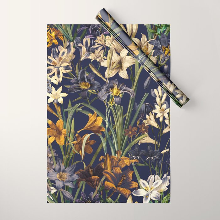 Tropical Flora IV Wrapping Paper Gallery Image 1