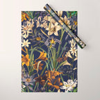 Tropical Flora IV Wrapping Paper Gallery Image 1