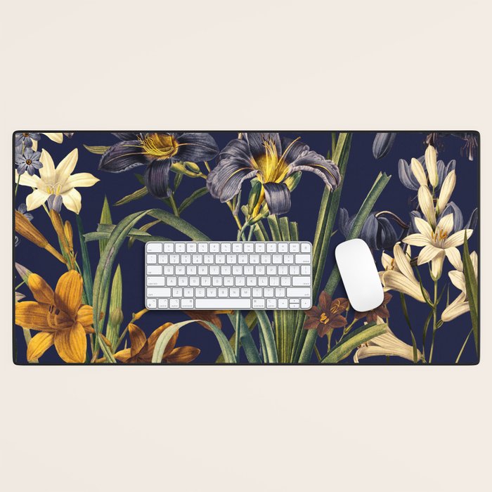 Tropical Flora IV Desk Mat Gallery Image 1
