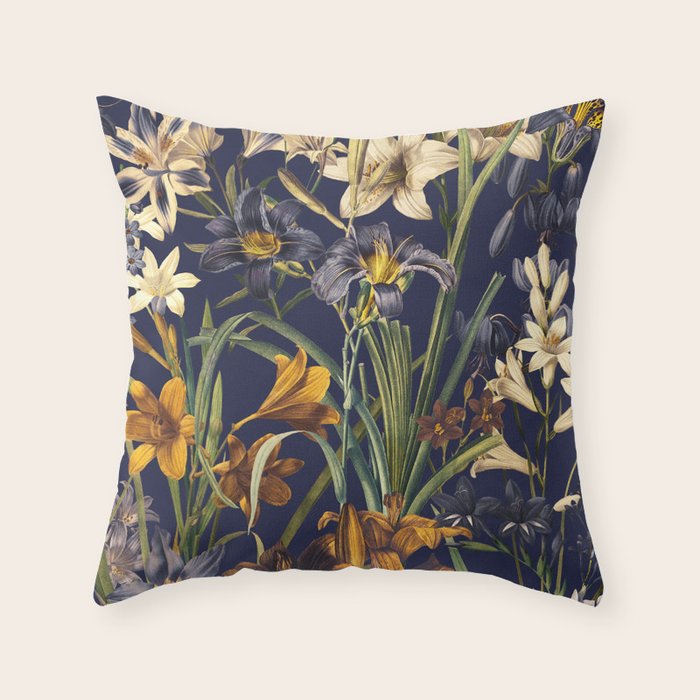 Tropical Flora IV Throw Pillow Gallery Image 6