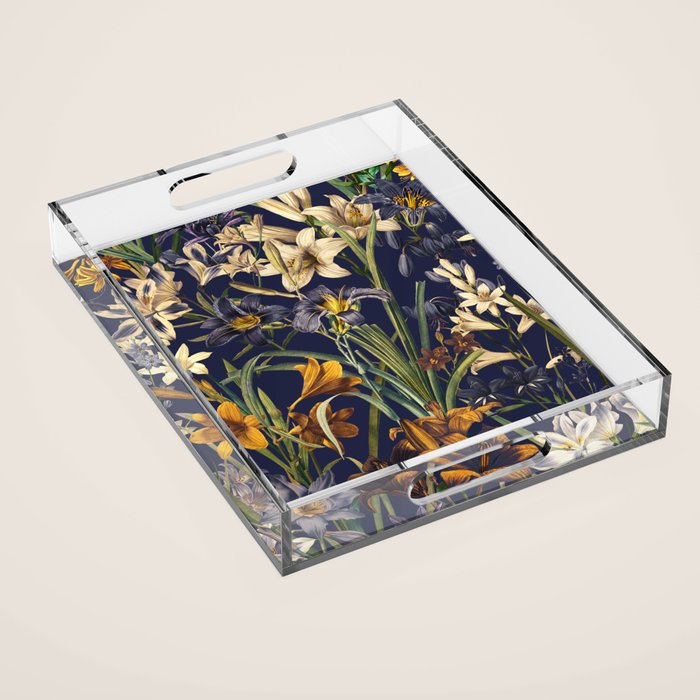 Tropical Flora IV Acrylic Tray Gallery Image 1