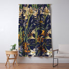 Tropical Flora IV Window Curtain Gallery Image 5