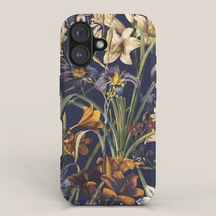 Tropical Flora IV iPhone Case Gallery Image 1