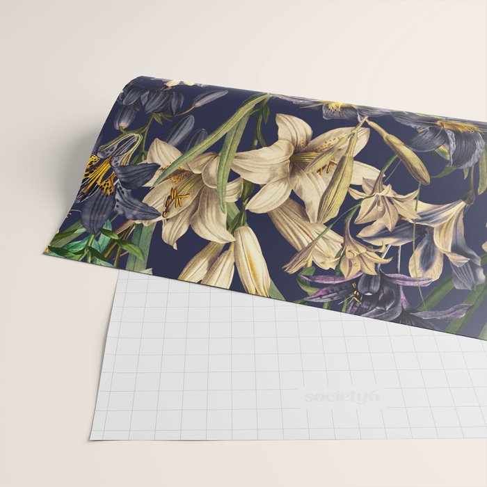 Tropical Flora IV Wrapping Paper Gallery Image 2