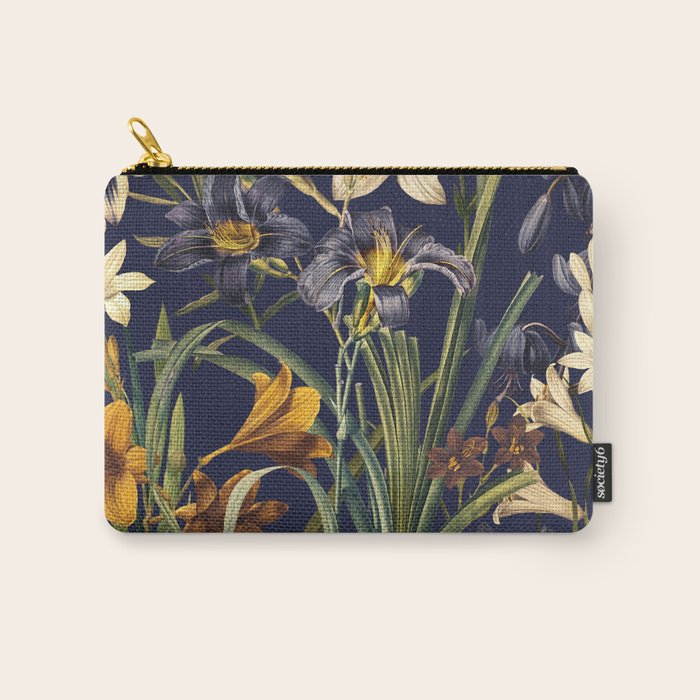 Tropical Flora IV Carry All Pouch Gallery Image 1