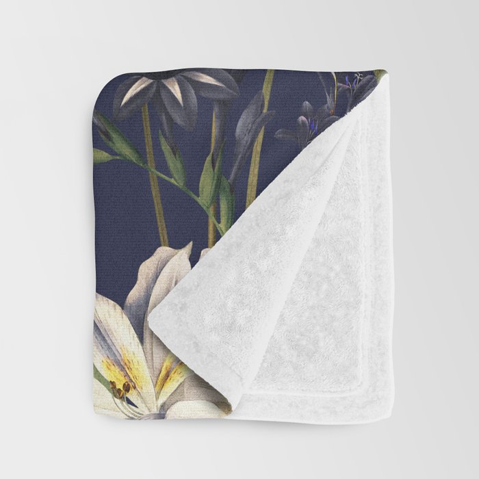 Tropical Flora IV Throw Blanket Gallery Image 3