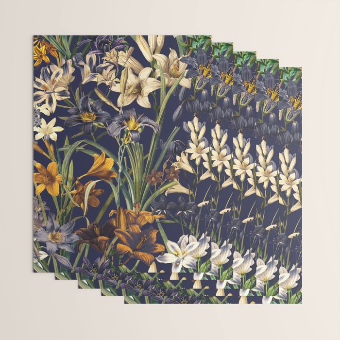 Tropical Flora IV Wrapping Paper Gallery Image 3
