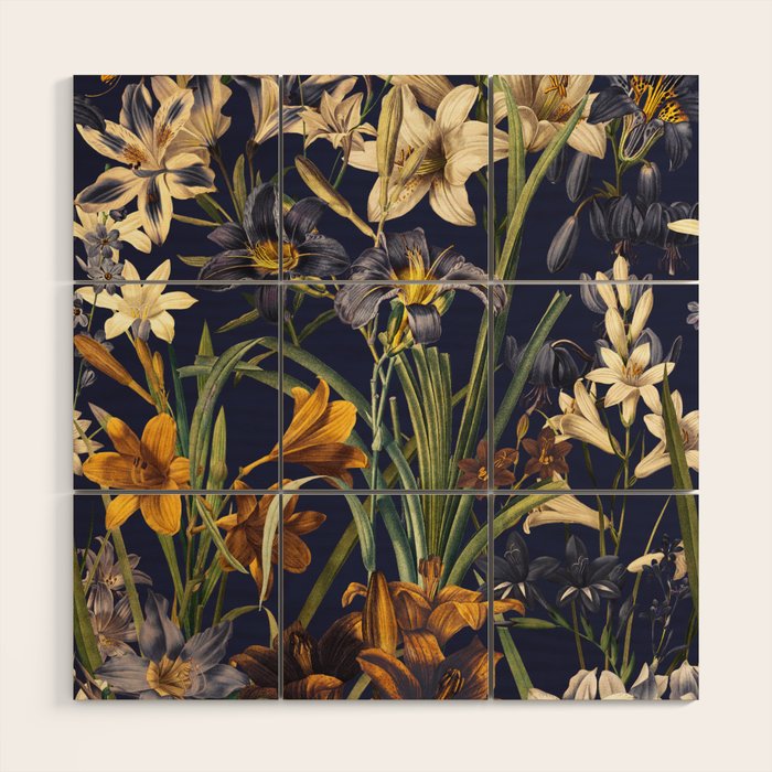 Tropical Flora IV Wood Wall Art Gallery Image 1
