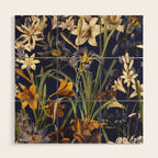 Tropical Flora IV Wood Wall Art Gallery Image 1