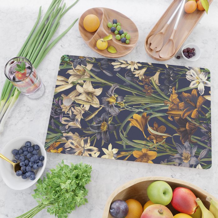 Tropical Flora IV Cutting Board Gallery Image 2