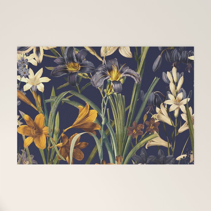 Tropical Flora IV Welcome Mat Gallery Image 1
