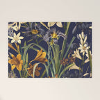 Tropical Flora IV Welcome Mat Gallery Image 1