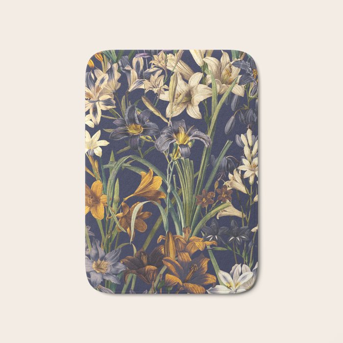 Tropical Flora IV Bath Mat Gallery Image 1