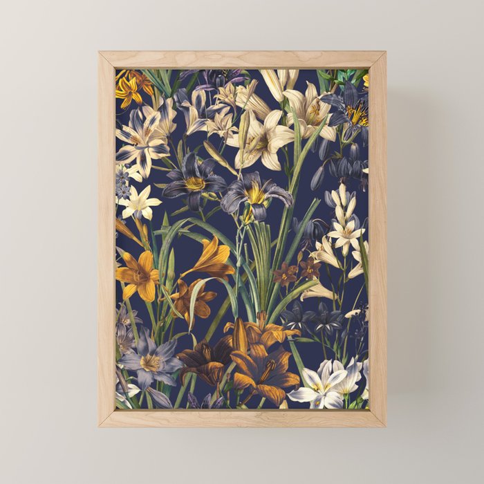 Tropical Flora IV Mini Art Print Gallery Image 1