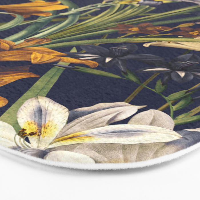Tropical Flora IV Bath Mat Gallery Image 3