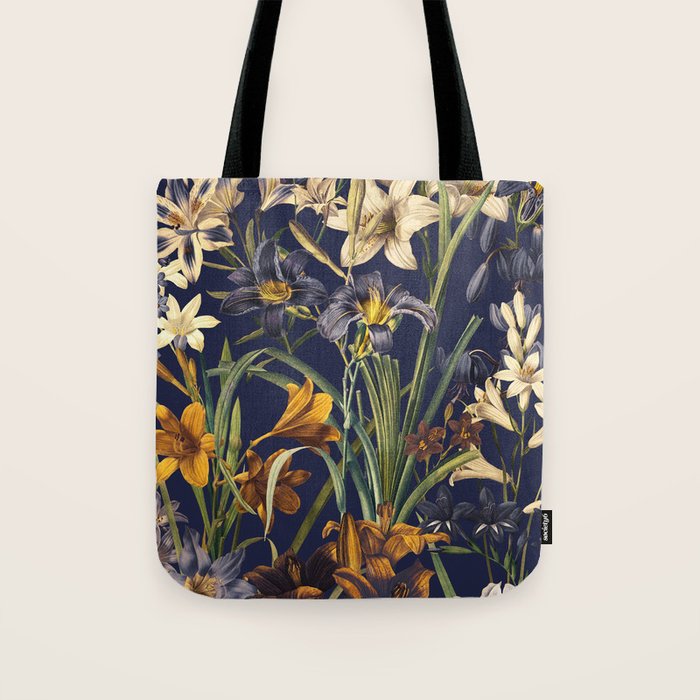 Tropical Flora IV Tote Bag Gallery Image 1