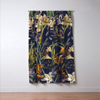 Tropical Flora IV Window Curtain Gallery Image 3