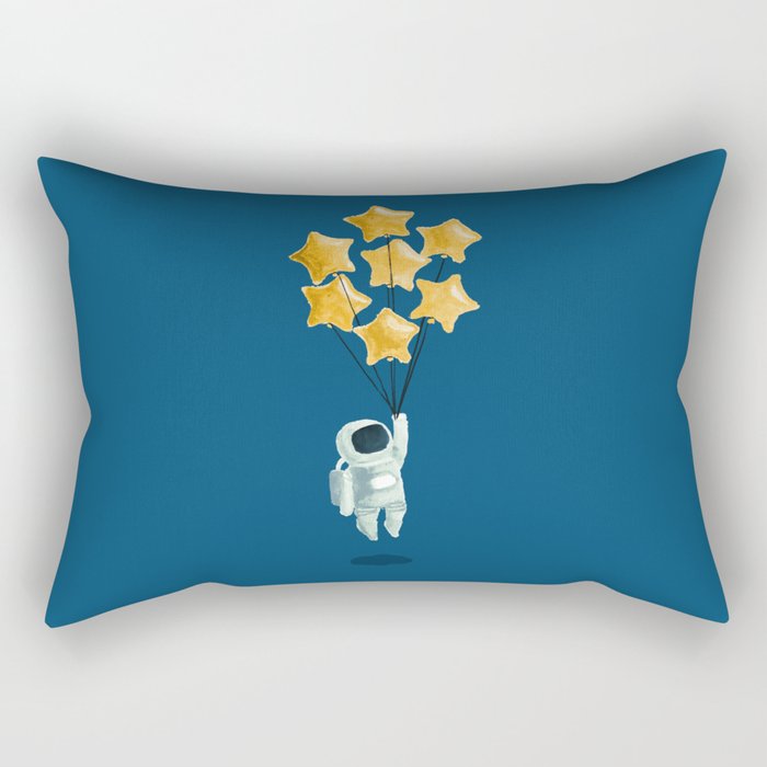 Astronaut's dream Rectangular Pillow Gallery Image 2