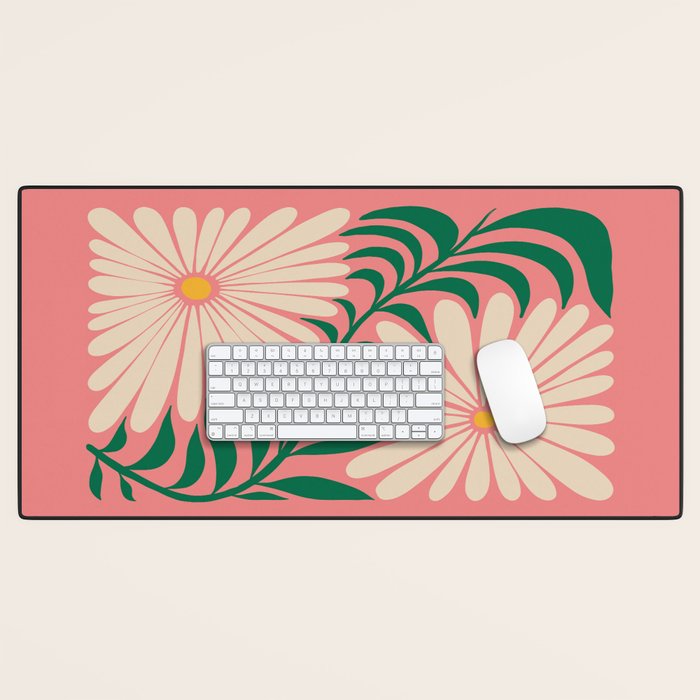 Amsterdam: Flower Market Summer Color Series 03 Desk Mat Gallery Image 1