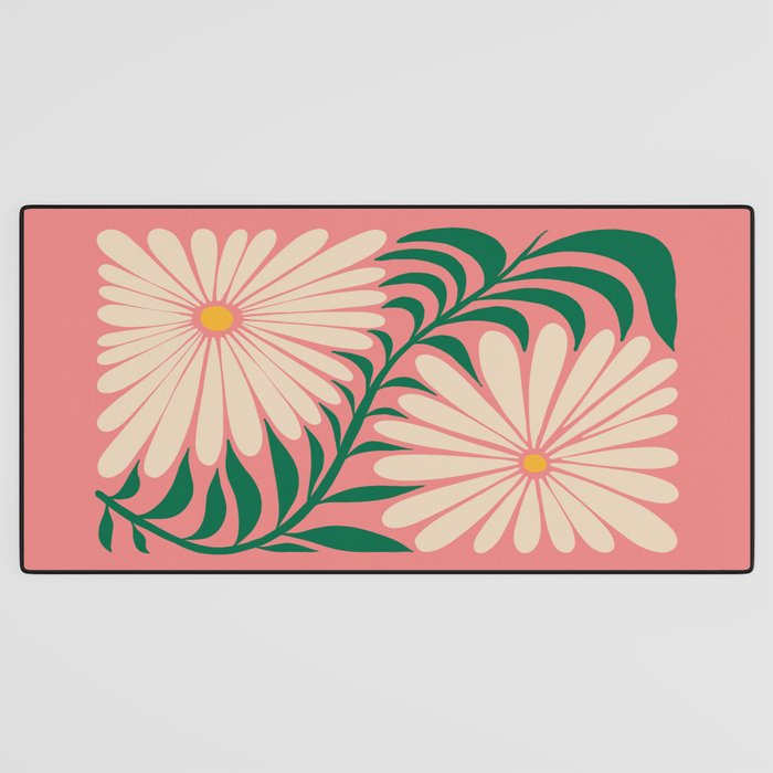 Amsterdam: Flower Market Summer Color Series 03 Desk Mat Gallery Image 3