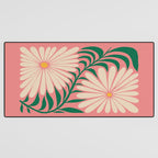 Amsterdam: Flower Market Summer Color Series 03 Desk Mat Gallery Image 3