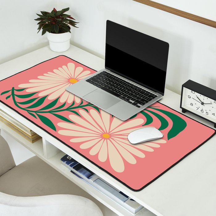 Amsterdam: Flower Market Summer Color Series 03 Desk Mat Gallery Image 2